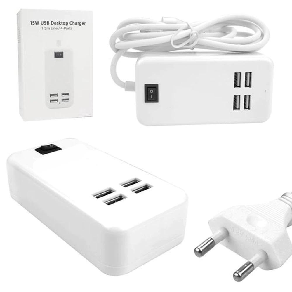 15W USB Desktop Charger зарядна станция