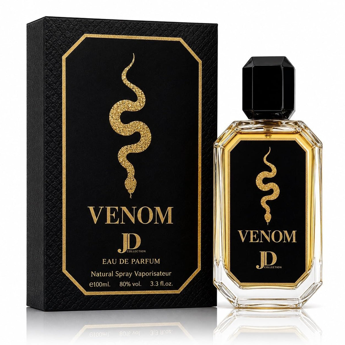 JD Collection Venom Парфюм за Мъже 100 мл