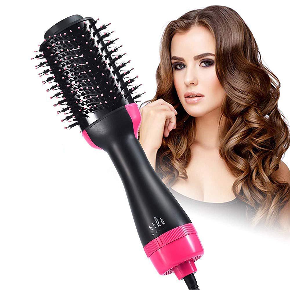 2в1 ЧЕТКА СЕШОАР One step за сушене, изправяне и обем hair dryer