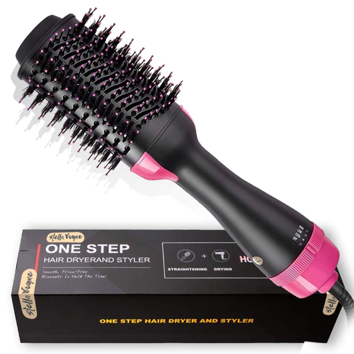 2в1 ЧЕТКА СЕШОАР One step за сушене, изправяне и обем hair dryer