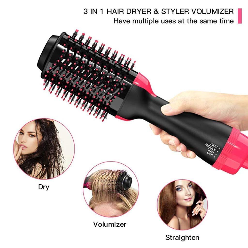 2в1 ЧЕТКА СЕШОАР One step за сушене, изправяне и обем hair dryer