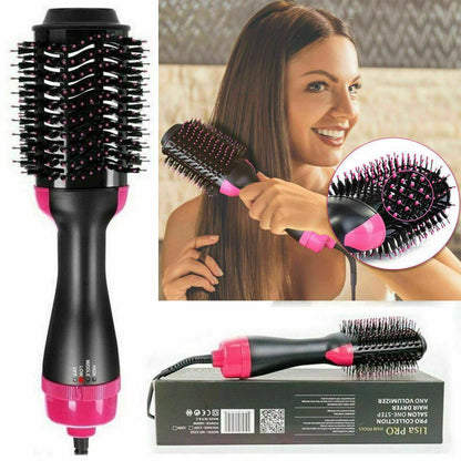 2в1 ЧЕТКА СЕШОАР One step за сушене, изправяне и обем hair dryer