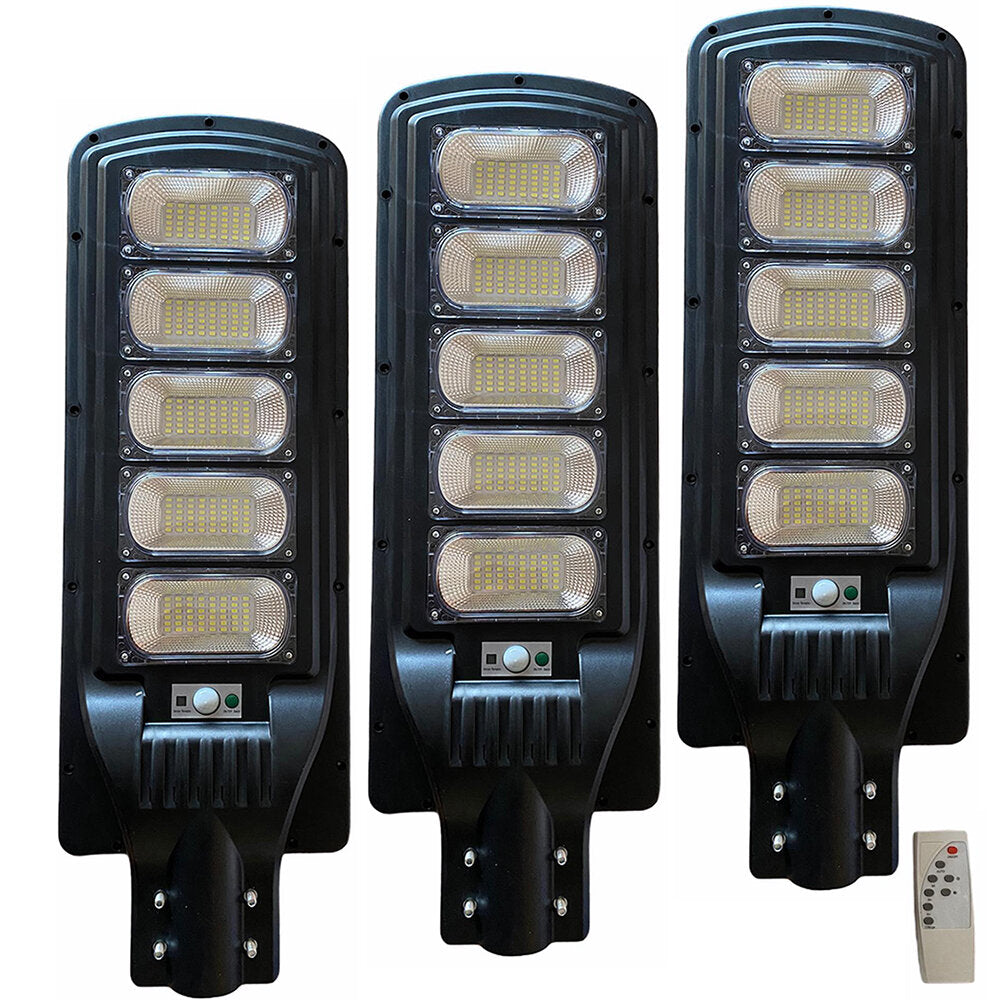 3бр. LED СОЛАРНА ЛАМПА водоустойчива 500W JMK