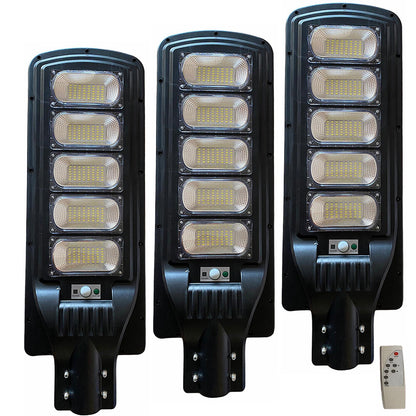 3бр. LED СОЛАРНА ЛАМПА водоустойчива 500W JMK