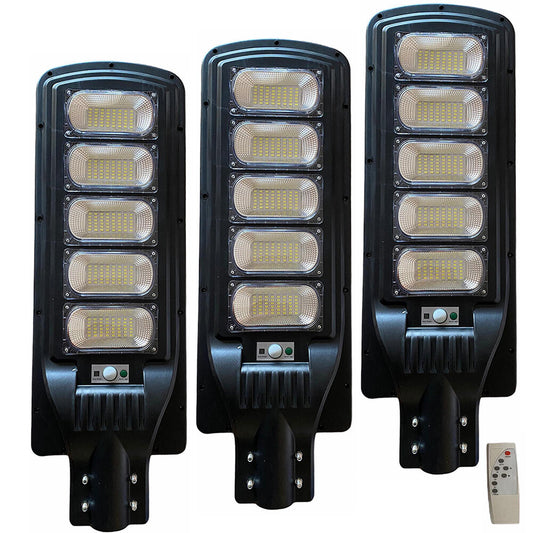 3бр. LED СОЛАРНА ЛАМПА водоустойчива 500W JMK