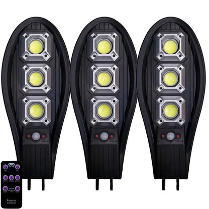 3бр. Соларна LED Лампа 345W IP65 Водоустойчива