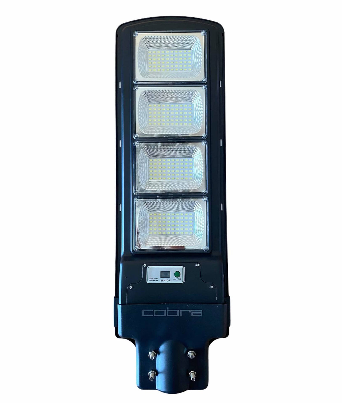 2БР. УЛИЧНА СОЛАРНА ЛАМПА COBRA 500W