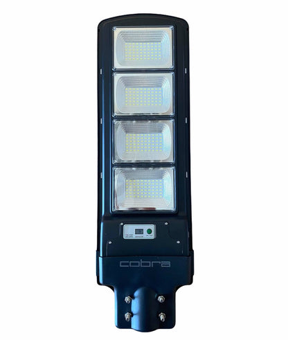 3БР. УЛИЧНА СОЛАРНА ЛАМПА COBRA 500W