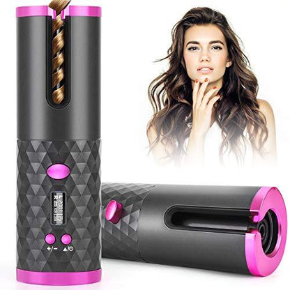 2в1 Безжична маша за коса керамична и Power bank за телефон CORDLESS