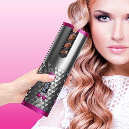 2в1 Безжична маша за коса керамична и Power bank за телефон CORDLESS