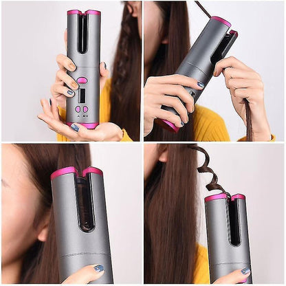 2в1 Безжична маша за коса керамична и Power bank за телефон CORDLESS