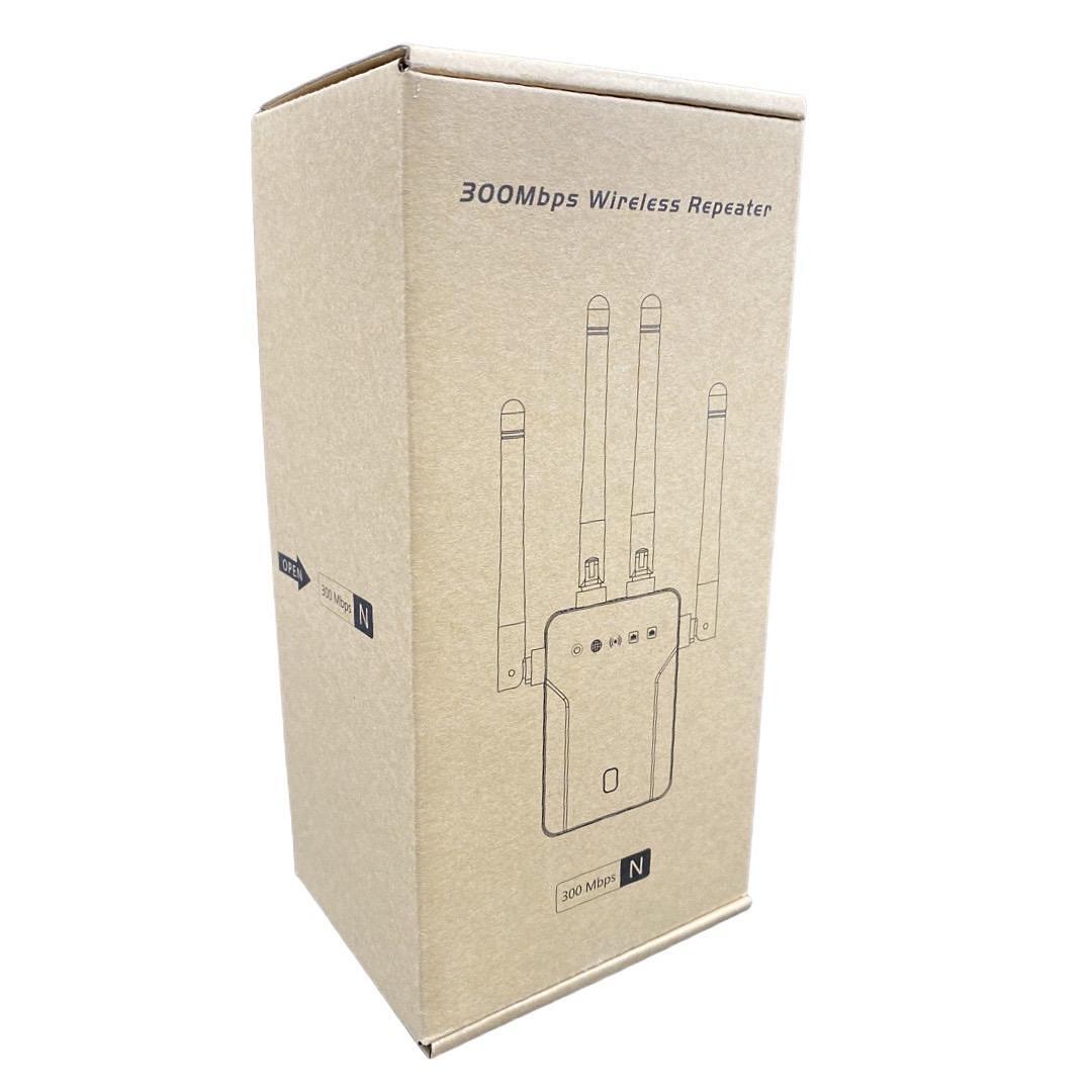 Wifi Repeater усилвател за усилване на сигнала MB95 300Mbps Wireless-N