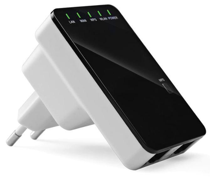 300Mbps Wireless-N Wifi Repeater за усилване на сигнала