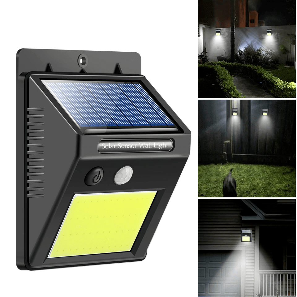 5бр. СОЛАРНА LED лампа 30LEDs диода IP65 водоустойчива 4W