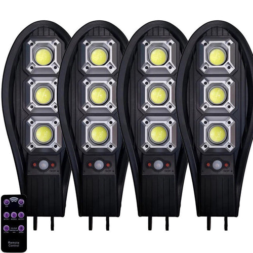 4бр. Соларна LED Лампа 345W IP65 Водоустойчива