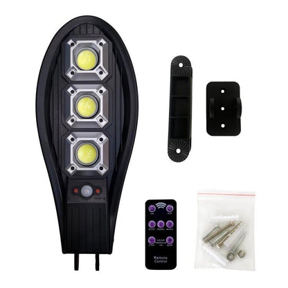 4бр. Соларна LED Лампа 345W IP65 Водоустойчива
