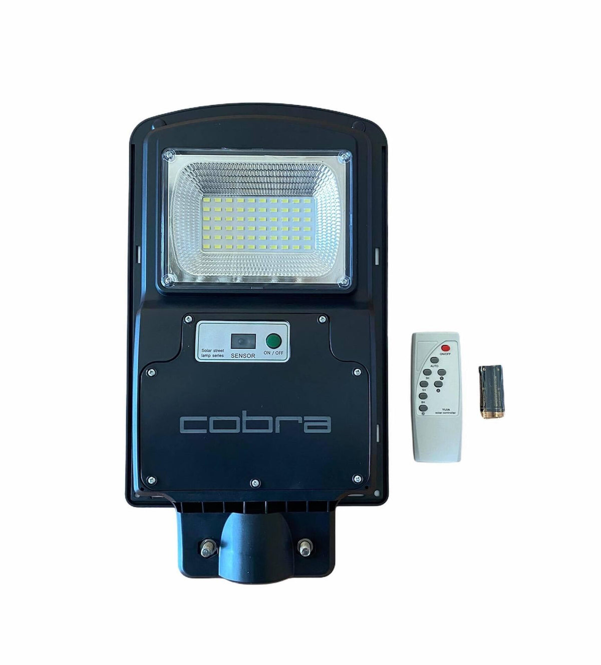 4БР. УЛИЧНА СОЛАРНА ЛАМПА COBRA 125W