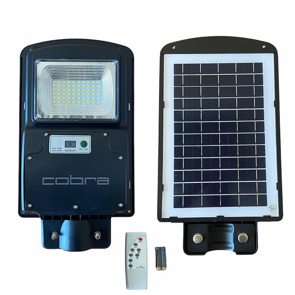 4БР. УЛИЧНА СОЛАРНА ЛАМПА COBRA 125W