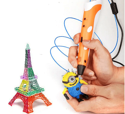 3D писалка с дисплей Kapp ZD 001, химикал 3D pen