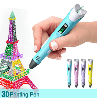 3D писалка с дисплей Kapp ZD 001, химикал 3D pen