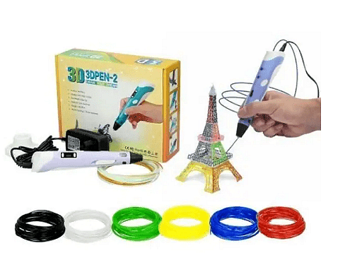 3D писалка с дисплей Kapp ZD 001, химикал 3D pen