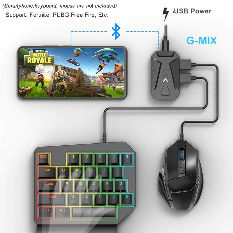 4 in 1 MOBILE GAME COMBO PACK за телефон и таблет