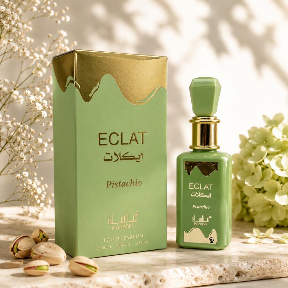 Manasik Eclat Pistachio 100 мл