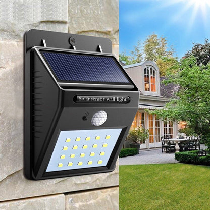 5бр. СОЛАРНА LED лампа 30LEDs диода IP65 водоустойчива 4W