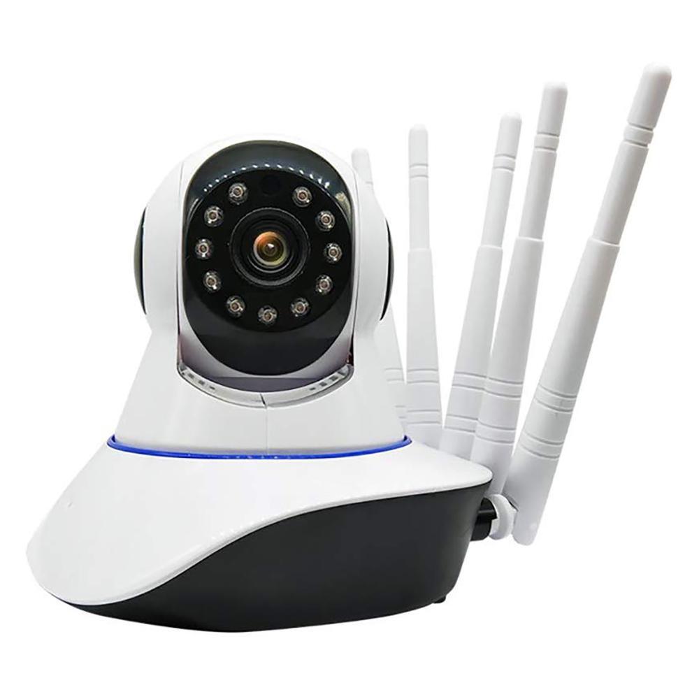 2MP FULL HD, WIFI БЕЗЖИЧНА КАМЕРА С 5 АНТЕНИ, МОТОРИЗИРАНА 355° завъртане