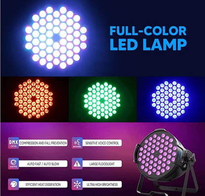 84 LED лампа с вентилатор и функции за дистанционно