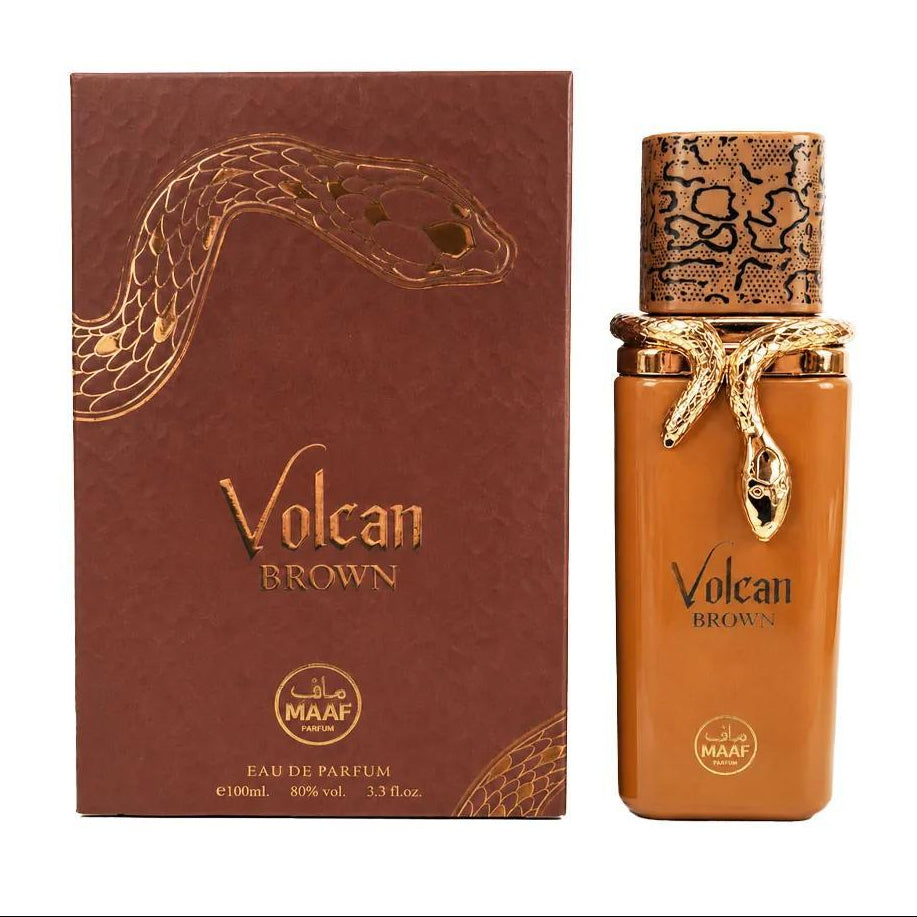 Maaf Volcan Brown Унисекс Парфюм 100 мл