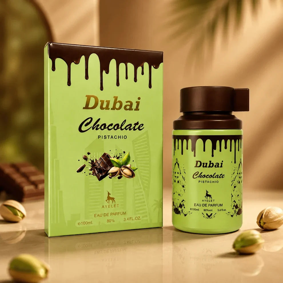 Tom & Darin Dubai Chocolate Pistachio парфюм 100 мл