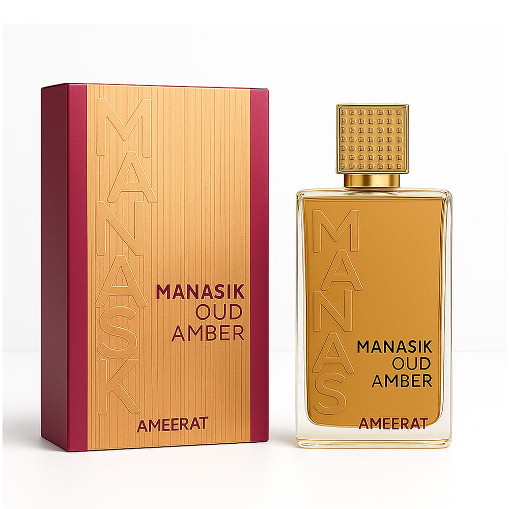 Oud Amber Ameerat парфюм 100 мл