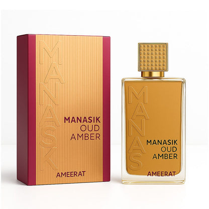 Oud Amber Ameerat парфюм 100 мл