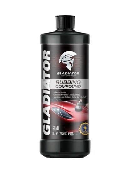Абразивна паста за заличаване на драскотини и окиси GT50 , GLADIATOR®