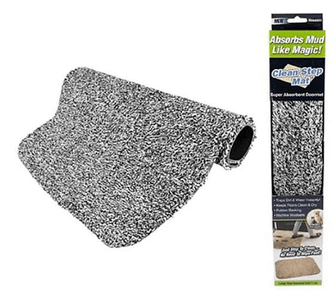 Абсорбиращо мръсотията килимче за входна врата Clean Step Mat