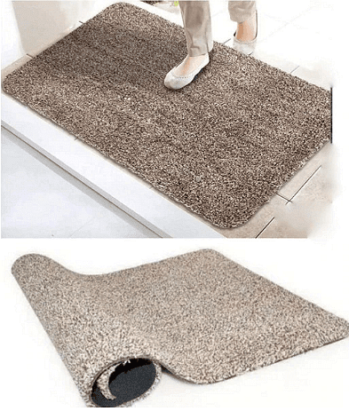 Абсорбиращо мръсотията килимче за входна врата Clean Step Mat