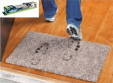 Абсорбиращо мръсотията килимче за входна врата Clean Step Mat