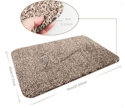 Абсорбиращо мръсотията килимче за входна врата Clean Step Mat