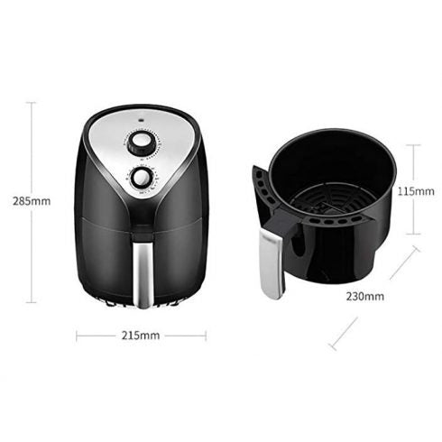 Air Fryer Cook Faster уред за готвене без мазнина 2.6л.