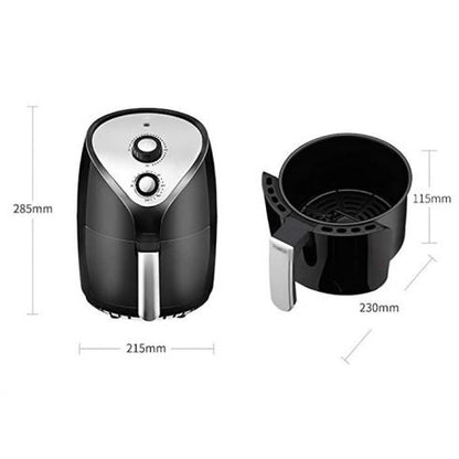 Air Fryer Cook Faster уред за готвене без мазнина 2.6л.
