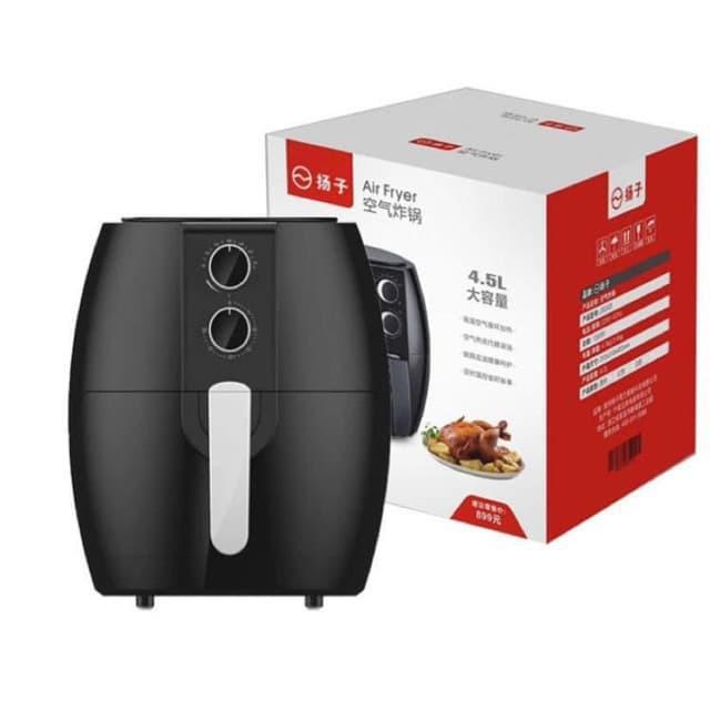 Air Fryer фритюрник без мазнина 4.5L 1350W BW-1011 + КНИГА С РЕЦЕПТИ