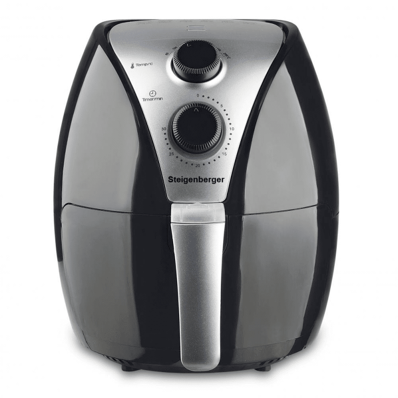 Air Fryer фритюрник без мазнина 4.5L STEIGENBERGER 1500W + РЕЦЕПТИ