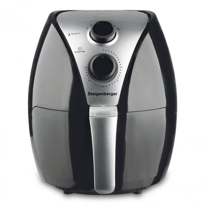 Air Fryer фритюрник без мазнина 4.5L STEIGENBERGER 1500W + РЕЦЕПТИ