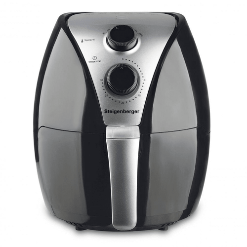 Air Fryer фритюрник без мазнина 4.5L STEIGENBERGER 1500W + РЕЦЕПТИ