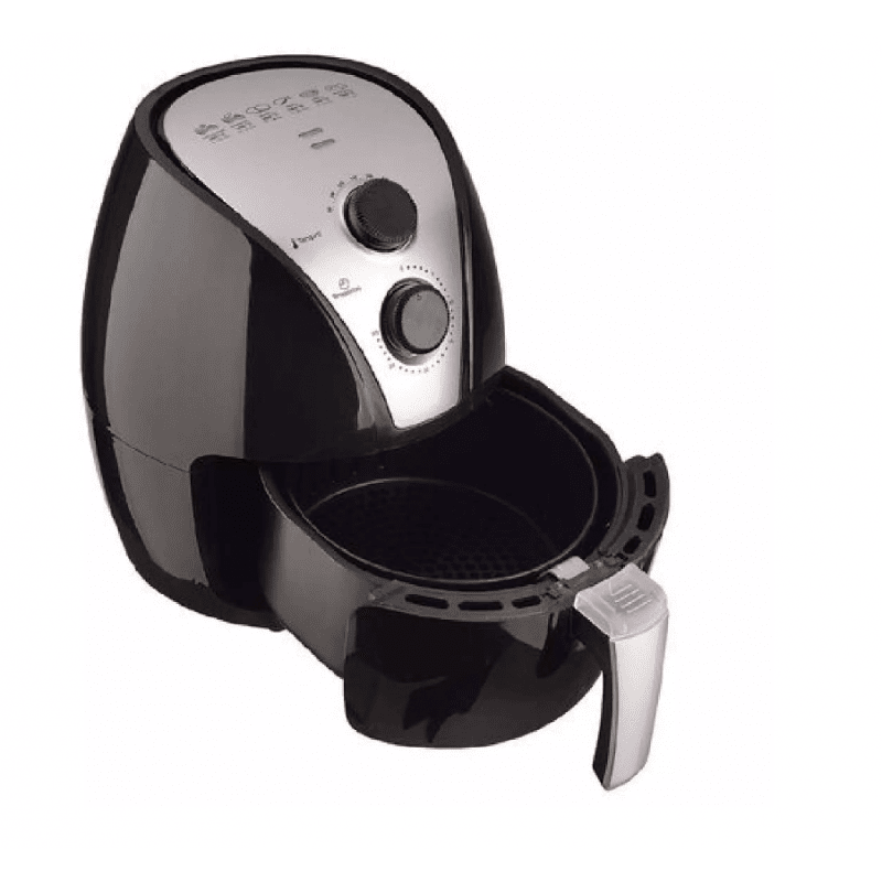Air Fryer фритюрник без мазнина 4.5L STEIGENBERGER 1500W + РЕЦЕПТИ