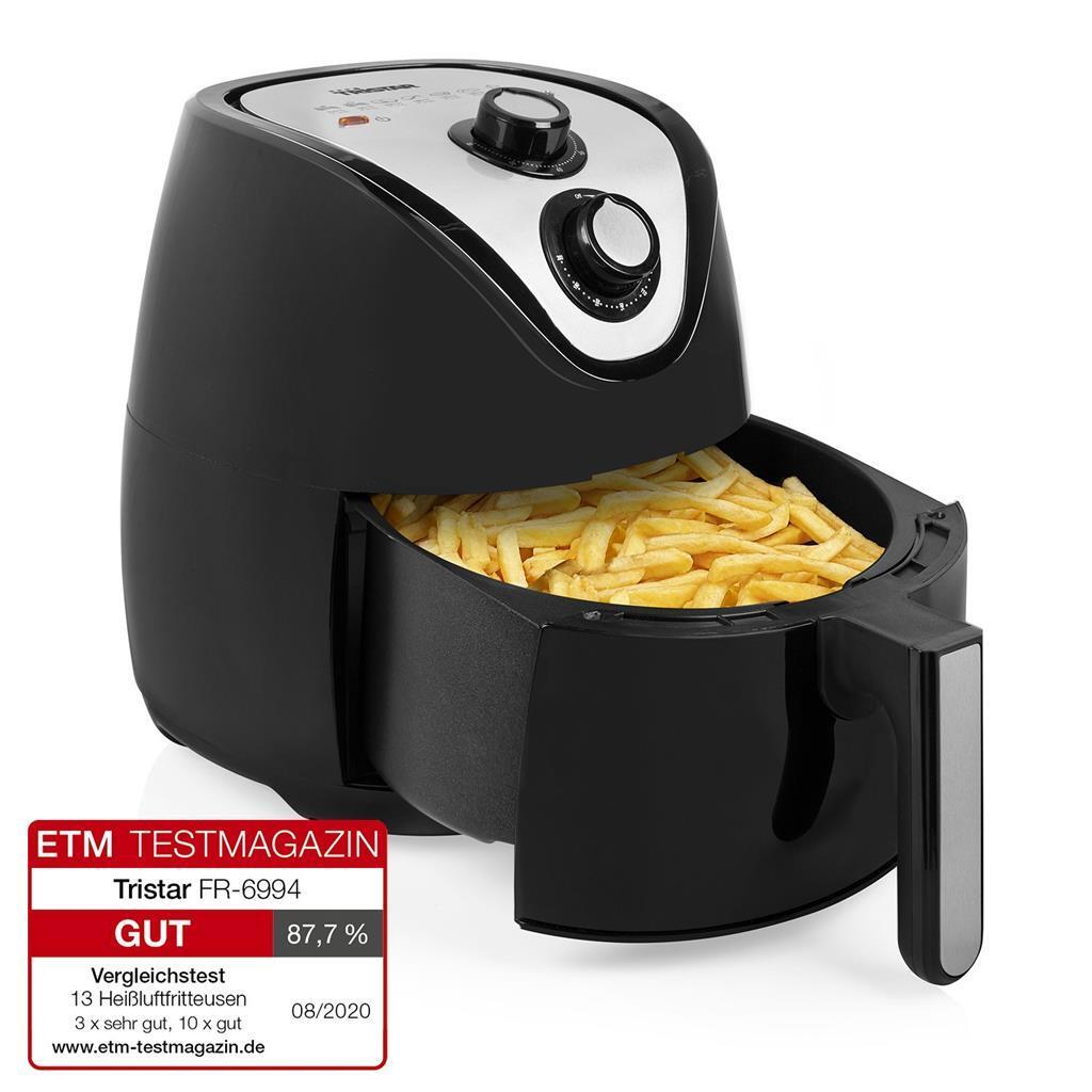 Air Fryer фритюрник без мазнина 4.5L STEIGENBERGER 1500W + РЕЦЕПТИ