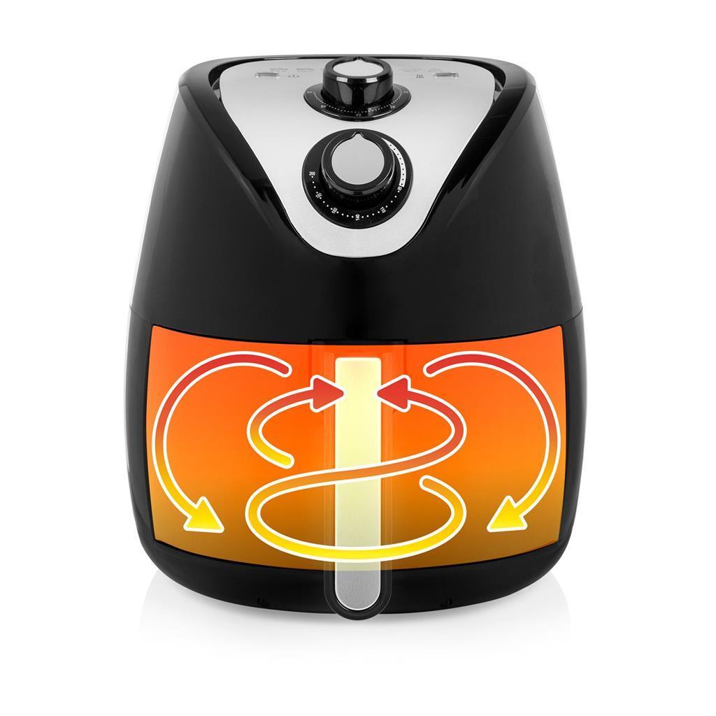 Air Fryer фритюрник без мазнина 4.5L STEIGENBERGER 1500W + РЕЦЕПТИ