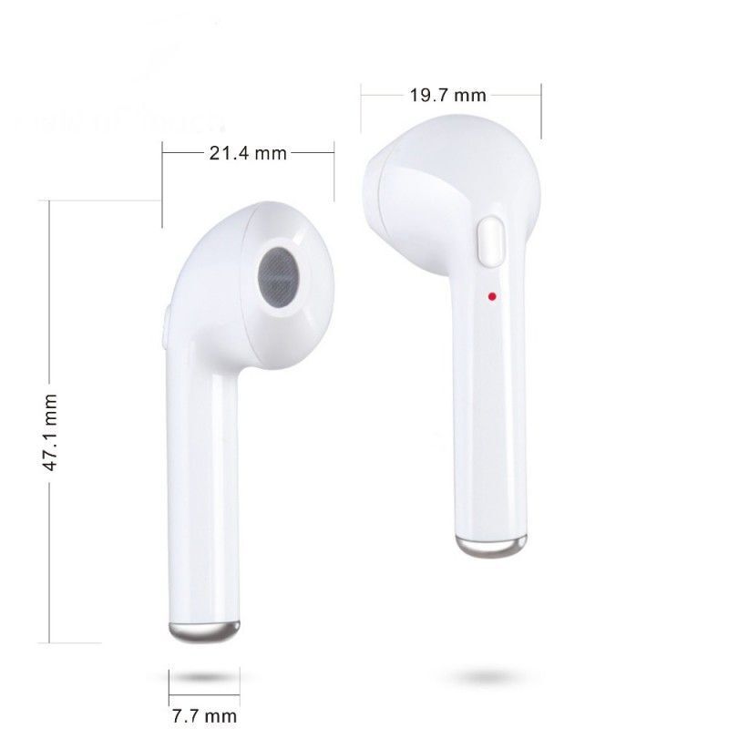 AirPods Bluetooth Слушалки i12 TWS 3D