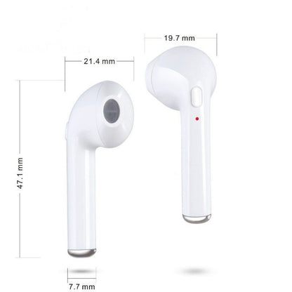 AirPods Bluetooth Слушалки i12 TWS 3D